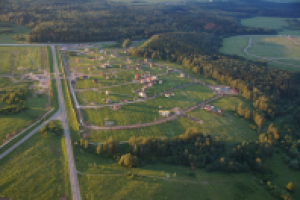 Генеральный план дачного поселка 102га