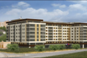 Проект апарт-отеля 22 000кв.м