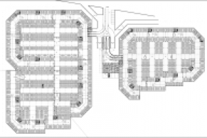 Подземная автостоянка на 800 м/м 25 000кв.м