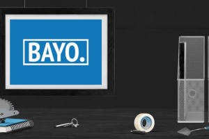 Разработка логотипа онлайн сервиса - Bayo