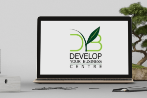 Концепт логотипа бизнес клуба - DYB