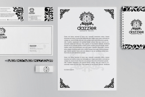 Разработка логотипа и фирменного стиля - Dazzler