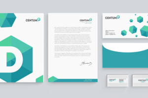 Разработка фирменного стиля - Centum-D