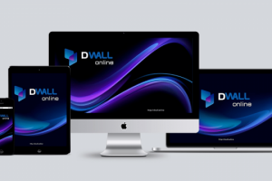 Разработка логотипа и фирменного стиля - Dwall Online