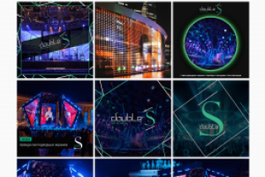 Оформление аккаунта Инстаграм для компании Double S