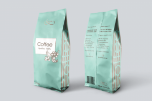 Дизайн упаковки для кофе Kava