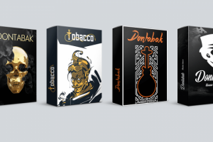 Этикетка кальянных принадлежностей - Dontabak