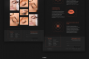 Дизайн сайта для мастера татуажа ms-makeup.ru