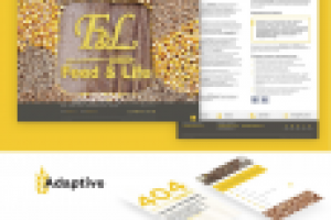 Дизайн интернет-магазина Feed&Life