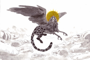 Химера (ворна и ягуара)