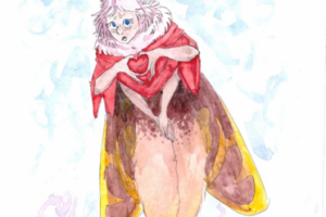 хуманизация мотылька