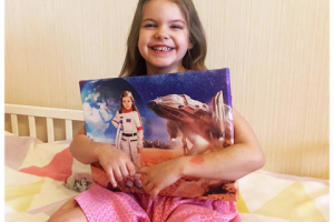 Печать фотографии на холсте и натяжка на деревянный подрамник