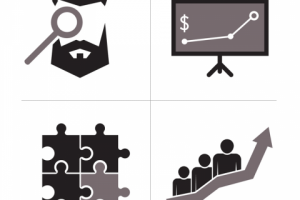 иконки в бизнес стиле