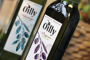 Дизайн упаковки, этикетки для оливкового масла