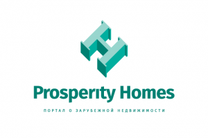 Логотип для портала о недвижимости