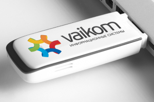 Создание логотипа для компании «Vaikom»