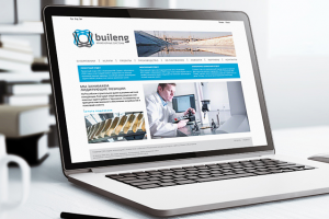 Дизайн сайта для инженерной компании