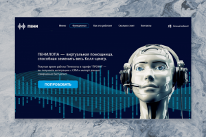 Разработка сайта "ПЕНИЛОПА"