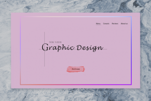 Сайт-визитка мини дизайн бюро