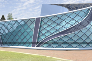 Проект выставочного павильона