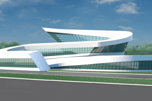 выставочный павильон