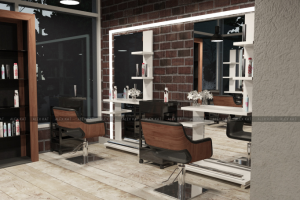 Интерьер парикмахерской