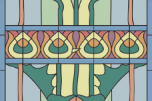 орнамент модерн