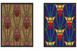 орнамент ар деко