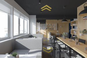 Проект кафе