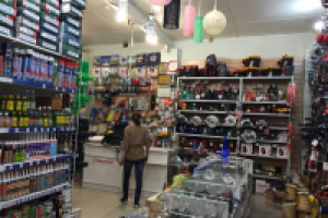 Открытие магазина стройматериалов, сантехники, электрики