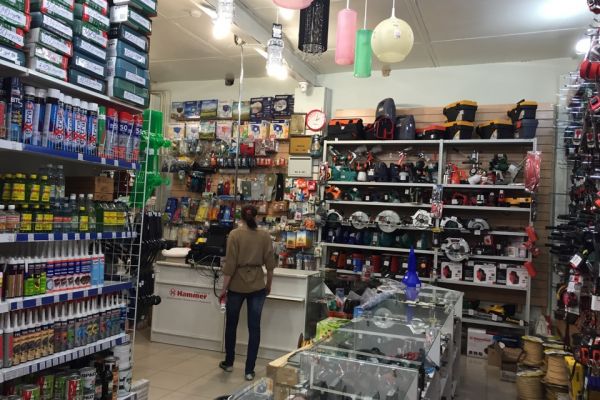 Магазин стройматериалов, сантехники