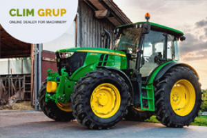 Верстка и натяжка сайта-каталога по продаже с/х техники