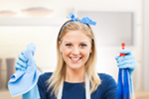 Верстка лендинга Clean Up