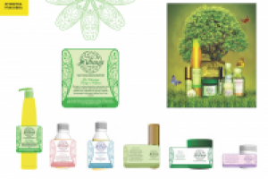 Дизайн этикеток для линии натуральной косметики