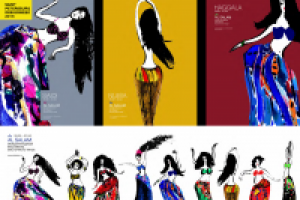 Афиша фестиваля bellydance