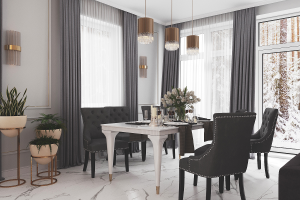 Дом современная классика