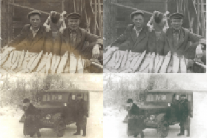 Восстановление старых фото