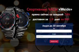 Спортивные часы Weide