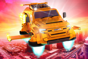 Летающий джип