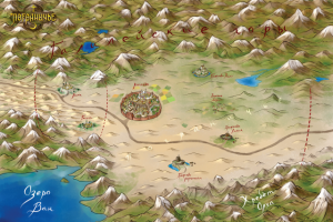 Карта Пограничья