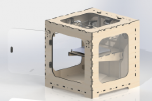 3D ПРИНТЕР PLYWOOD BOX 3D