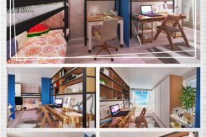 Визуализация детской комнаты