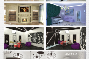 Визуализация интерьеров