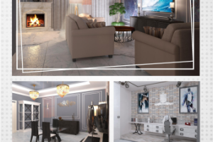 Визуализация интерьеров квартир