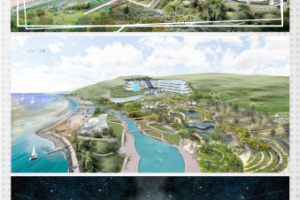 Концепция зоны отдыха рекреационного центра