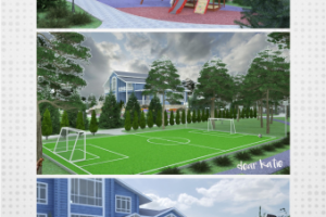 Частная резиденция на 1га