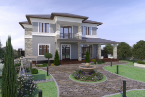 Современный дом