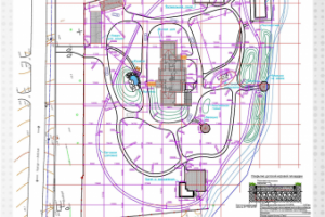 Генплан частной резиденции
