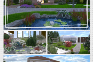 Ландшафтный дизайн частного дома