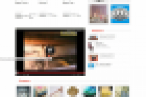 Сайт магазина "Мебель здесь" версия 2012 года